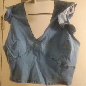 Jean Croptop